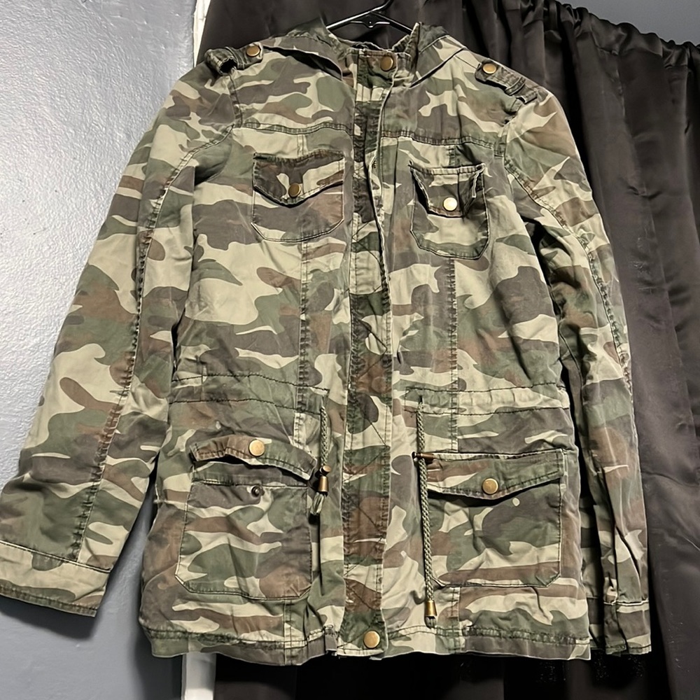 rue 21 jacket basically brand new!
